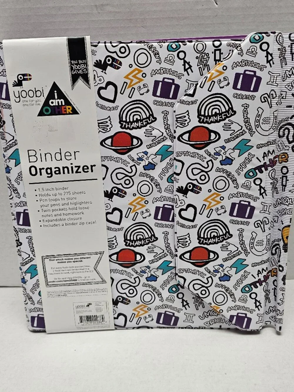 New Yobbi Binder Organizer 1.5